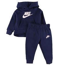 Nike Sweatst - Httetrje/Sweatpants - Midnight Navy