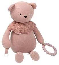 Smallstuff Tppe - Uld - 80x100 - Soft Rose