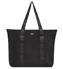 DAY ET Shopper - RE-Logo Band Bag - Black