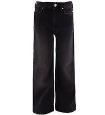 GANT Jeans - Girls Wide - Black Raw