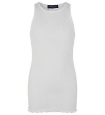 Rosemunde Top - Silke/Bomuld - New White