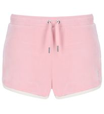 Juicy Couture Shorts - Velour - Almond Blossom