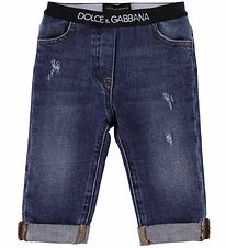 Dolce & Gabbana Jeans - Blu Mediterraneo - Very Dark Blue Dolce & Gabbana Jeans - Blu Mediterraneo - Very Dark Blue