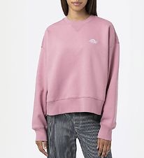 Dickies Sweatshirt - Summerdale - Foxglove