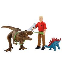 Schleich Dinosaurs - H: 7 cm - T-Rex Angreb 41465