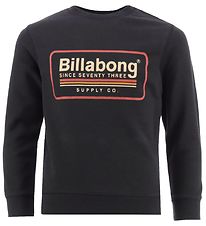 Billabong Sweatshirt - Pacifico - Black