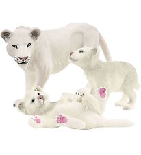 Schleich Wild Life - Lion Mother With Cubs