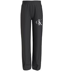 Calvin Klein Sweatpants - Monogram Off Placed - Sort