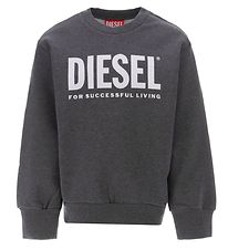 Diesel Sweatshirt - Screwdivision Logo - Grey