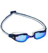 Aqua Sphere Svømmebriller - Fastlane Active - Blue/White