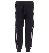 Moncler Sweatpants - Sort m. Hvid