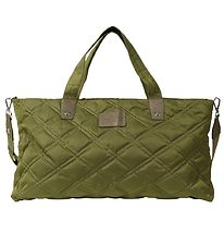 Rosemunde Shopper - Recycle Nylon - Dark Olive Silver