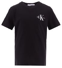 Calvin Klein T-Shirt - Monogram - CK Black