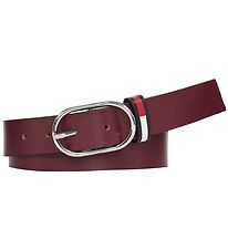 Tommy Hilfiger Blte - Oval - Burgundy