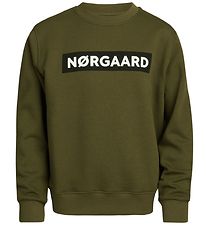Mads Nørgaard Sweatshirt - Solo - Grape Leaf