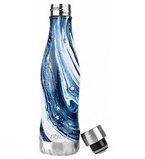 Glacial Termoflaske - 400 ml - Indigo Marble