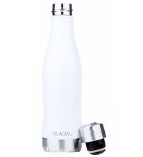 Glacial Termoflaske - 400 ml - Matte White