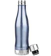 Glacial Termoflaske - 400 ml - Blue Metallic