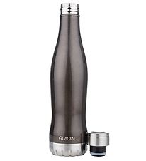 Glacial Termoflaske - 400 ml - Black Metallic