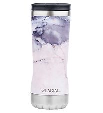 Glacial Termokop - 350 ml - Pink Marble