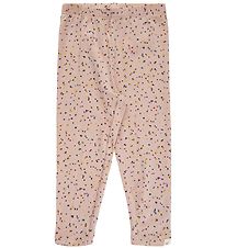 The New Siblings Leggings - Ditty - Rose Dust Dots Aop