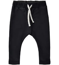 The New Siblings Sweatpants - Dombat - Black