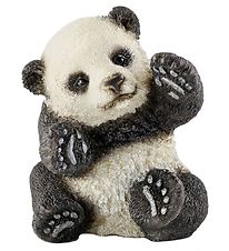 Schleich Wild Life - H: 5 cm - Panda Unge 14734