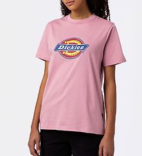 Dickies T-shirt - Icon Logo - Foxglove