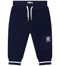 Timberland Sweatpants  - Navy m. Hvid