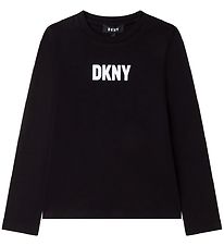 DKNY Bluse - Sort