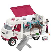 Schleich Horse Club - Mobile Vet With Hanoverian Foal