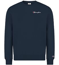 Champion Fashion Sweatshirt - Navy m. Logo