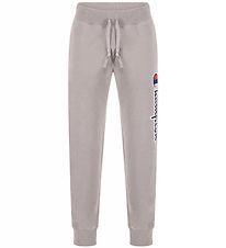 Champion Fashion Sweatpants - Rib Cuff - Light Grey