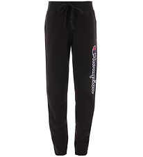 Champion Fashion Sweatpants - Sort m. Logo