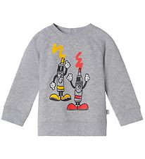 Stella McCartney Kids Sweatshirt - Painting Tubes - Grmeleret