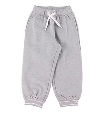 Fendi Sweatpants - Grmeleret m. Hvid