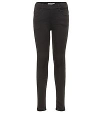 Name It Leggings - Noos - NkfPolly - Black Denim