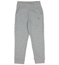 GANT Sweatpants - Original - Light Grey Melange