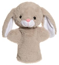Teddykompaniet Hånddukke - 23 cm - Kanin