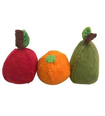 Papoose Legemad - Filt - Æble/Pære/Appelsin