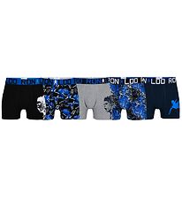 Ronaldo Boxershorts - 5-pak - Bl/Gr/Sort