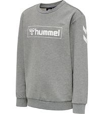 Hummel Sweatshirt - hmlBox - Grmeleret