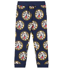 Stella McCartney Kids Sweatpants - Eat My Dust - Bl