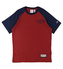 Champion Fashion T-shirt - Rd/Navy