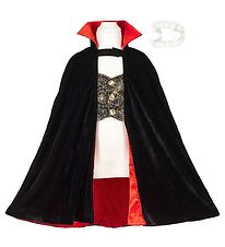 Souza Udklædning - Kappe - Dracula - Sort