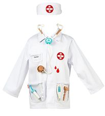 Souza Udklædning - Doctor - Hvid