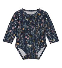 Hust and Claire Body l/ - Burda - Blomsterprint