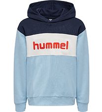 Hummel Hættetrøje - hmlMorten - Airy Blue
