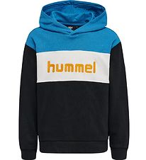 Hummel Hættetrøje - hmlMorten - Vallarta Blue