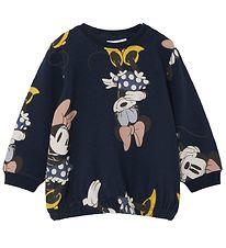 Name It Sweatshirt - NbfMinnie - Dark Sapphire